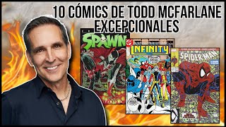 10 Cómics de Todd McFarlane excepcionales