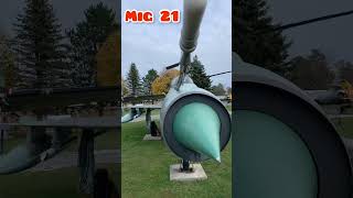 MIG21 Russian fighter plane #shorts