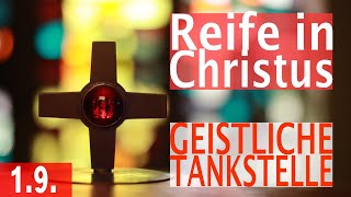 Geistliche Tankstelle | 1.9. um 18.30 Uhr