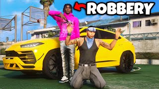 I ROBBED other GANGS in GTA 5 RP..