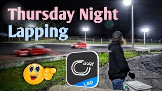 Dragy Lap Timer | Thursday Night Lapping Autodrome Montmagny