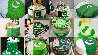 14 August Cake Designs/ Independence Cake Ideas/ Pakistan zindabad