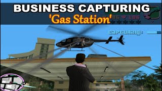 Capturing Gas Station Business in GTA: Vice City - (Asset Wars mod)