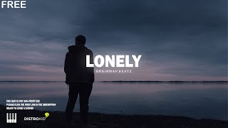 95%[FREE]LONELY - Trap Dancehall Riddim Instrumental 2022