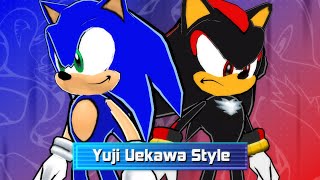 Artwork Styled Sonic & Shadow Adventure 2