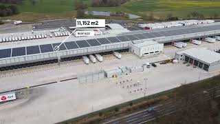 DPD | Hinckley, Leicestershire | 2.4MW Solar PV System