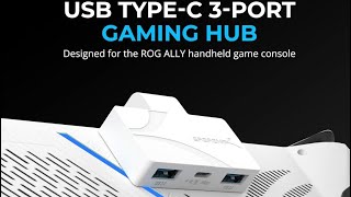 Don’t get this gaming hub for  your ROG Ally