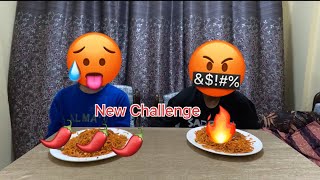 SPICY 🌶️ NOODLES #challenge  #games #money |koi nai kha payega|