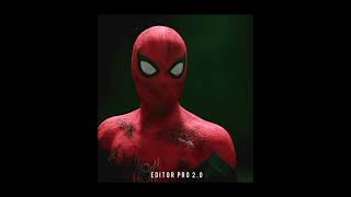 SPIDER MAN VS MYSTERIO || HD SHORT CLIP || SPIDER MAN ATTITUDE STATUS || 🔥🕷️🕸️