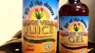 The Truth About Lily Of The Desert Aloe Vera Plant, Juice, Gel and Benefits