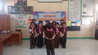 Lomba koor Pramuka Penggalang SDN Sokatengah 01 2024