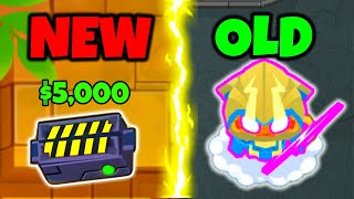 NEW Meta vs OLD Meta (Intense) Bloons TD Battles 2...