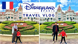 Trip to DISNEYLAND PARIS with Kids | Jalan-jalan ke DISNEYLAND | DISNEYLAND met Kinderen