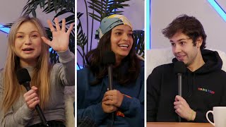 David Dobrik Confronts his Assistant's Dating Life