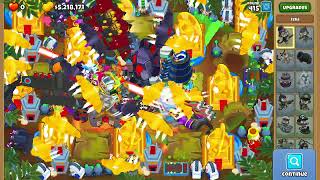 BTD 6 WORLD RECORD Round 415 (6 PARAGONS) HIGHEST ROUND!