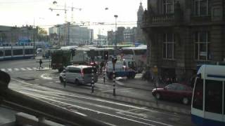 Amsterdam Centrum Footage Sept 2009