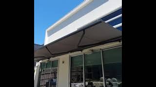 Folding arm Awnings