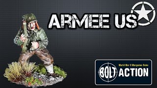 Armée Bolt Action- US Army 1/2