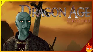 Squidward's Journey Begins in Dragon Age Origins |  Full Playthrough Part 1 | Stream Archive