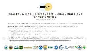 Coastal & Marine Resources - Challenges and Opportunities