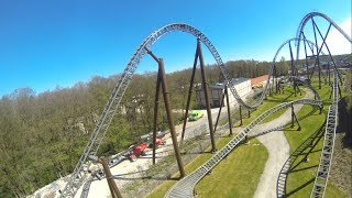 Top 5 Roller Coaster  Djurs Sommerland ? Juvelen ? DrageKongen ? Piraten ? Skatteøen ? Thors Hammer