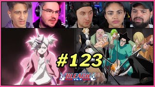 BLEACH EP123 | HOLLOWFICATION | Reaction Mashup