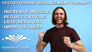 Testosterone Replacement Therapy at Fountain of You MD