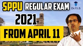 SPPU regular exam| Board of Examination| Starting 11April2021| | Winter Exam|Dr. Yaseen