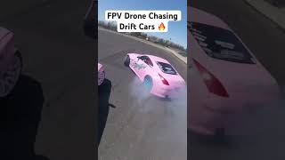 FPV Drone chases drift cars #drifting #fpvdrone #fpvlife