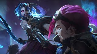 ARCANE Season 2: Vi & Caitlyn Vs Jinx & Sevika「AMV」PHOENIX