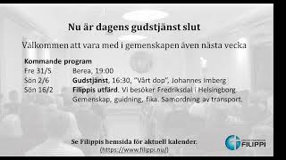 Gudstjänst 20240526