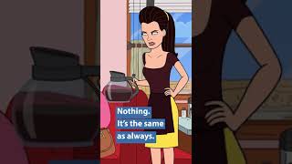 Our Coffee At Home's Way Better | Joke Video from Corner Gas Animated