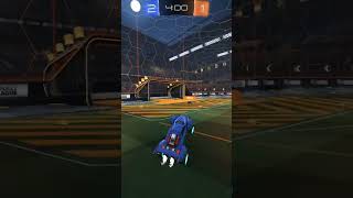 CLEAN ground to air dribble #rocketleague #shorts