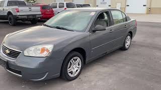 2007 CHEVROLET MALIBU LS HAMMERDOWN AUCTIONS