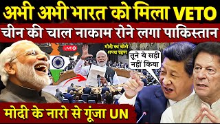 भारत को मिला VETO पावर, देख बौखलाया चीन UN से हुआ बाहर | India Got VETO Power | भारत बना Veto Power