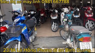 Xả các dòng xe tại cửa hàng. Bà con mua có giá tốt ngày 24/9/2023.Luân trần 0981 667788