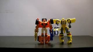 Peteman Reviews Thrilling 30s Transformers Bumblebee