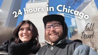 FIRST TIME IN CHICAGO!! What To Do: One Day in Chicago Itinerary