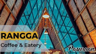 RANGGA Coffee & Eatery || Hangout Hits Place in Pasuruan #ranggacoffeeandeatery #tempatngopihits