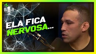 O QUE MINHA MÃE SENTE QUANDO LUTO (WERDUM) | Pai Dos 𝗖𝗼𝗿𝘁𝗲𝘀 𝗣𝗼𝗱𝗰𝗮𝘀𝘁