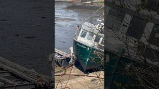 Working Maine’s working waterfront. #mainelobster #tanker