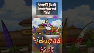 Android 18 fuses with Videl #dbz #b3 #mod