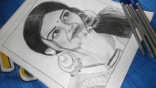 Pragati Verma sketch. Pragati Verma drawing. #shorts. My Magic Art and Crafts. #Ytshorts.