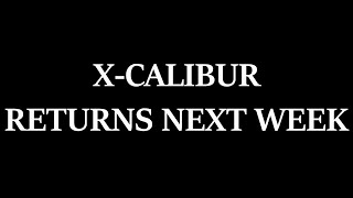 Masterath's Robot Wars Legends | X-Calibur Return Promo