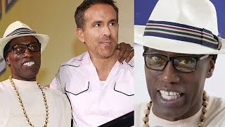 Wesley Snipes receives call from Ryan Reynolds