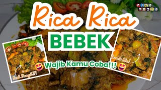 KALIAN PASTI SUKA‼️Rica Rica Bebek Ala Mami