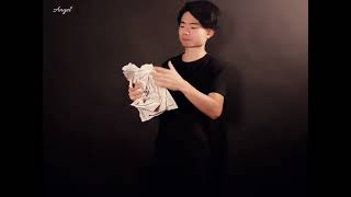 Newspaper to Shirt by Angel - Magic Trick