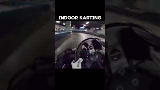 Racing Between The Walls in Indoor Karting #automobile #karting #racing