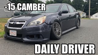 SUBARU LEGACY STANCE CAR/ STATIC CAR