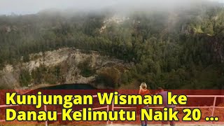 Kunjungan Wisman ke Danau Kelimutu Naik 20 Persen